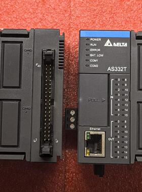 DeIta/台达PLC    AS332T-A 共2台 实物