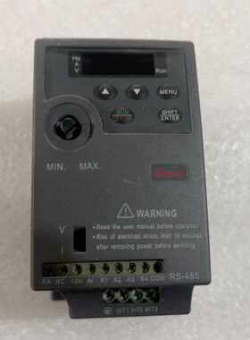 Kinco步科变频器CV20-2S-0004G/0.4KW