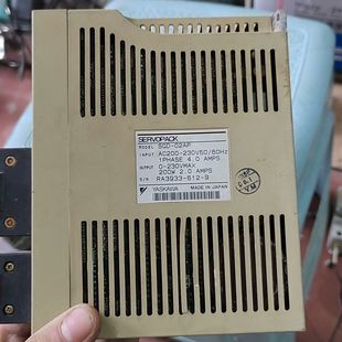 拆机安川SGD 02AP伺服驱动器