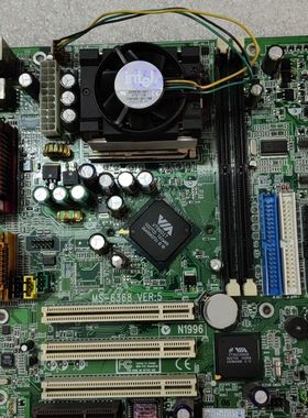 拆机VT8601T主板 带ISA插槽 工控专用 适用于HL