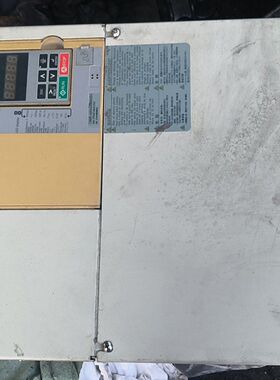 安川变频器A1000 拆机下来的两台（没擦拭 成色很好） C