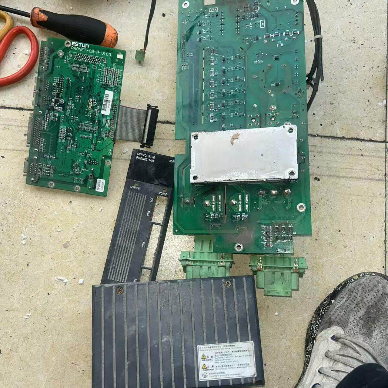 埃斯顿伺服驱动器主板 驱动板11kw（PRONET-1ADM