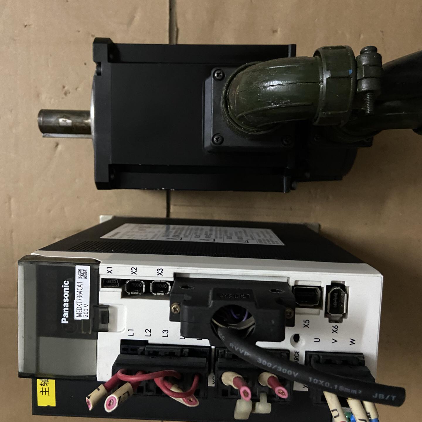 伺服MEDKT7364CA1品牌型号 MSME202GC