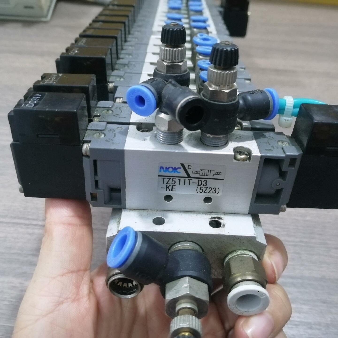NOK电磁阀TZ511T-D3-KE（5Z23）高速电磁阀2