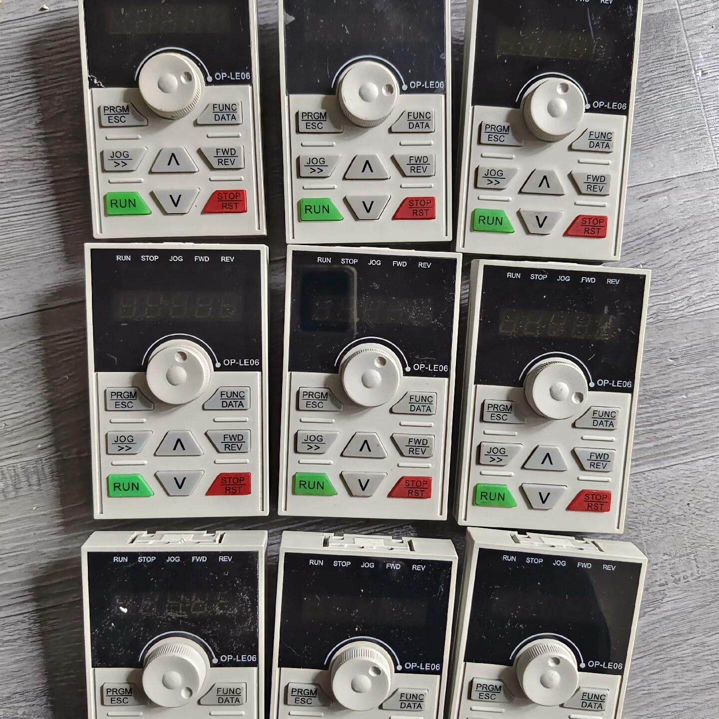 变频器面板   OP-LE06