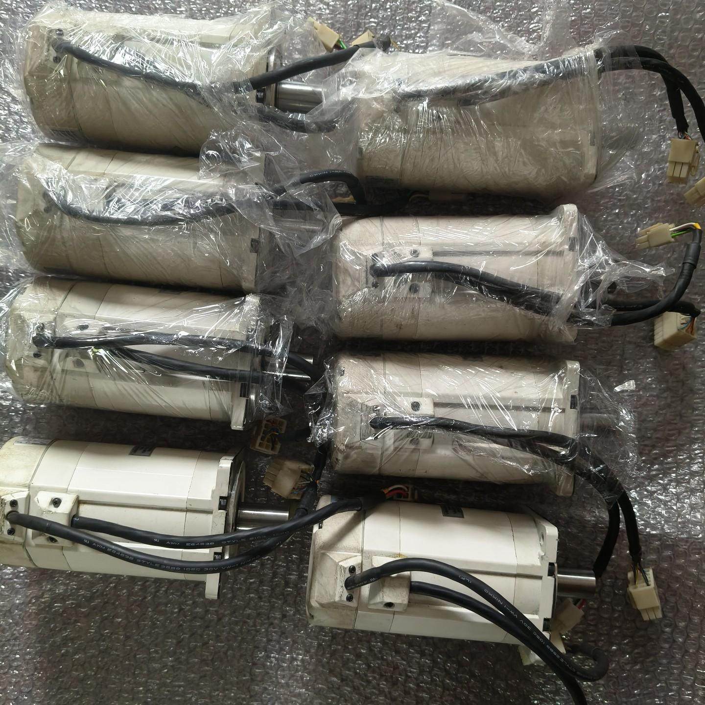 750W伺服电机 MSMA082A1C拆机实物图现货