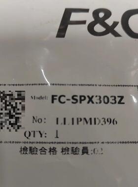嘉准传感器FC-SPX3G3Z 未使用带 有兴