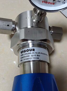 VIGOUR减压阀VSK-100UBS-20-10-3P-F