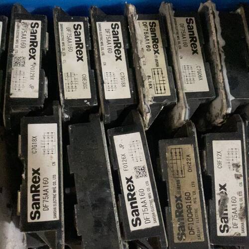 SanRex三社整流模块DF75AA160  成色都在图里啦