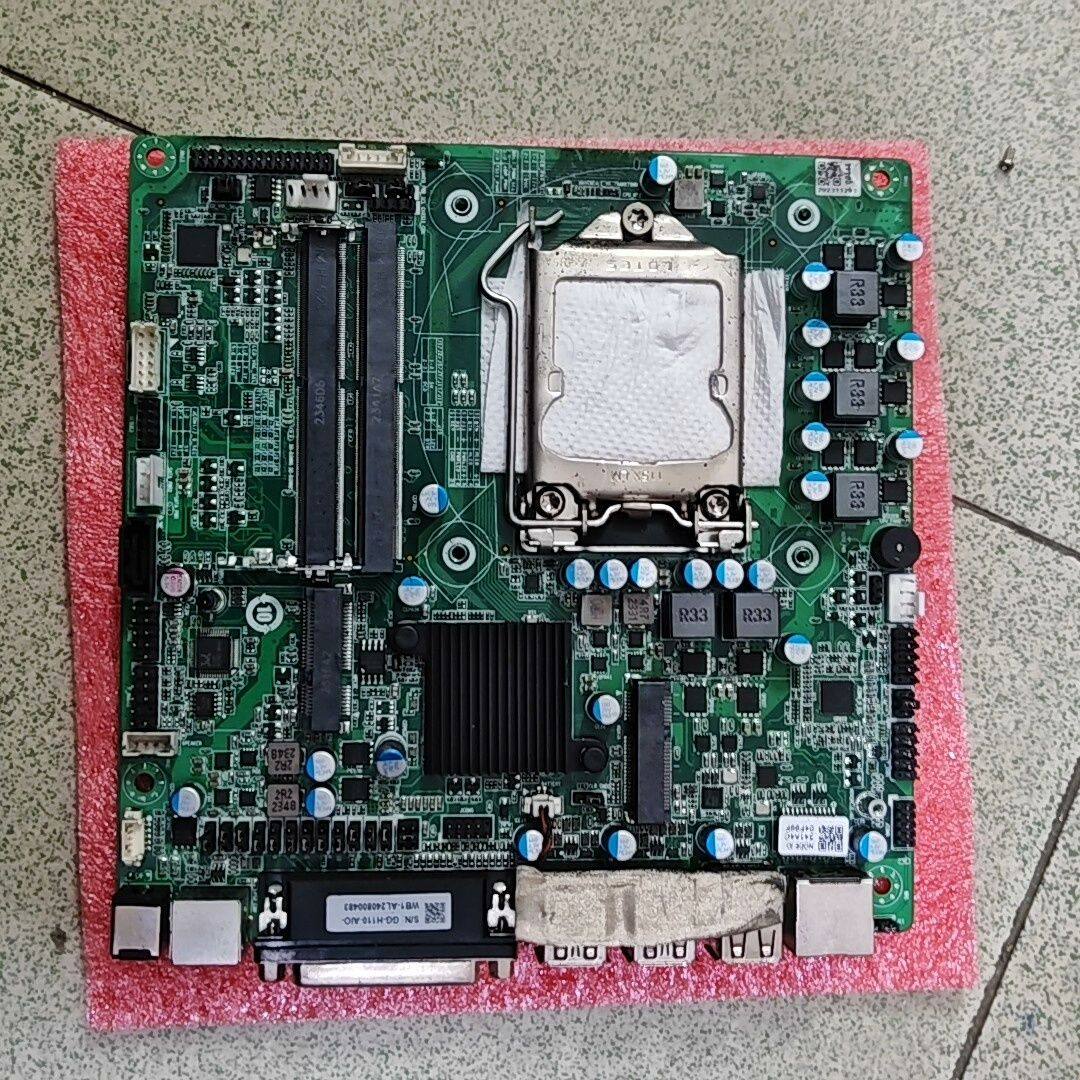 有两片拆机的一体机主板 S/N：GG-H110-AIO 成色