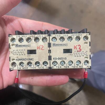 BENEDICT奥地利交流接触器 型号K0W05D10M