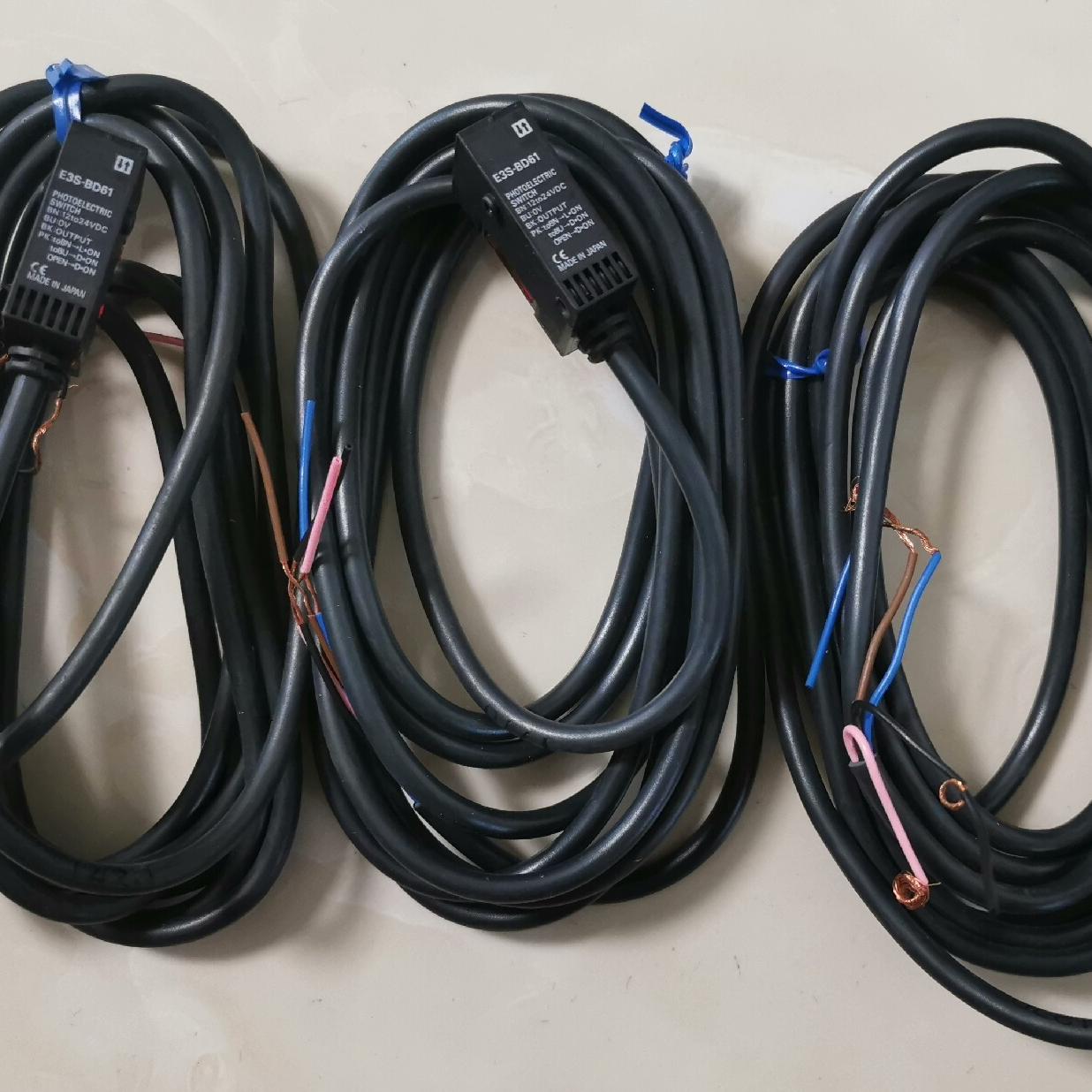 库存无光电 E3S-BD61  功能好 具