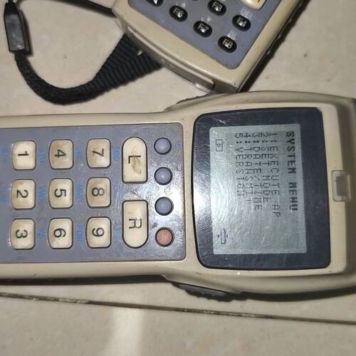 DT-900M61E手持终端 成色如图 有轻微使用痕迹
