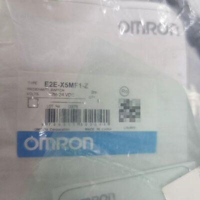 龙接近开关E2E-X5MF1-Z 2米线 12-