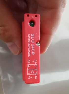 芬兰DELCON继电器SLO24CR 24VDC/60V 3