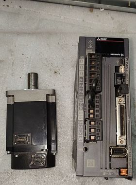 J4 750W驱动器电机MR-J4-70A  HG-KR