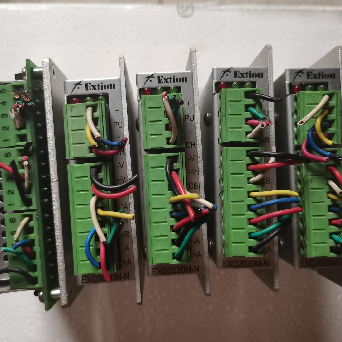 台湾大内Extion EXD2020M-N步进驱动器 功能完