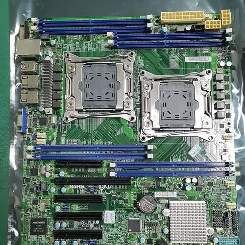 超微X10DRL-I服务器主板 ATX版型 双路x99服务器
