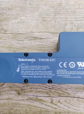 TDS3BATC 泰克示波器电池 实物图片无拆无修功能不包
