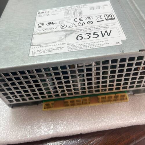 工作站T5600 T3600 635W NVC7F