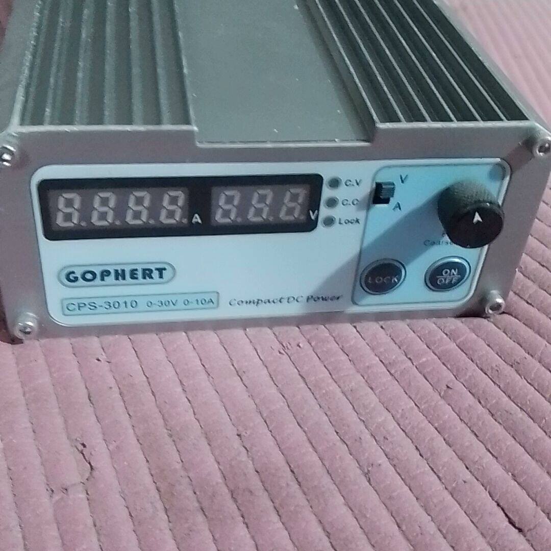 GOPHERT格辉CPS-3010高精度直流稳压电源可调30
