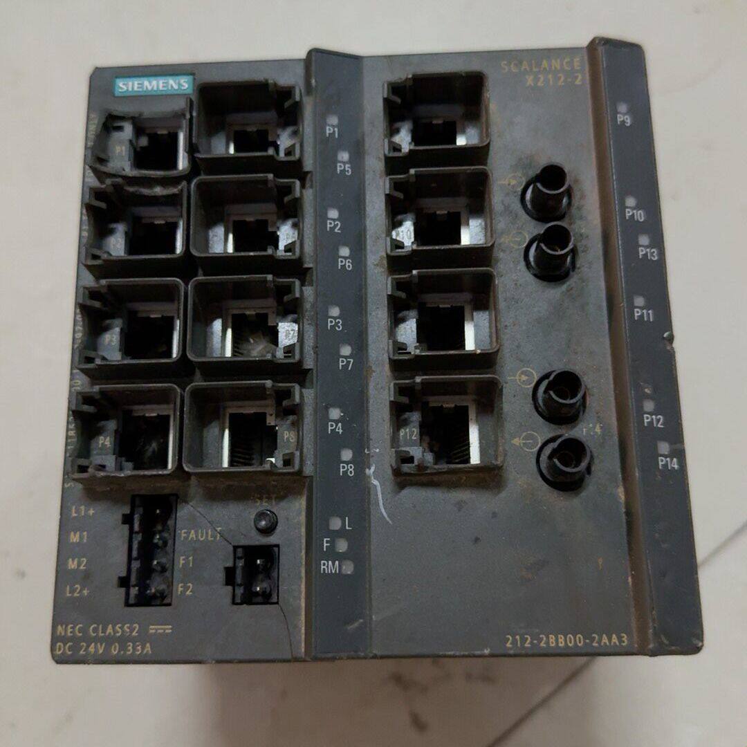 交换机 6GK5212-2BB00-2AA3 现货实拍