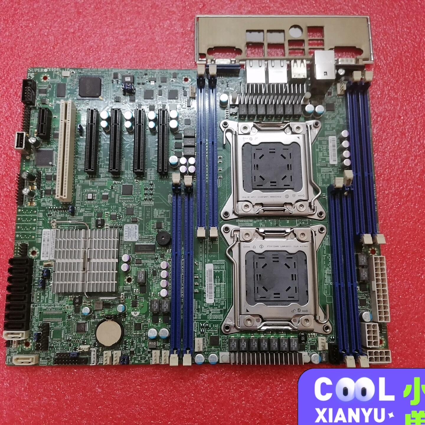 超微X9DRL-iF x79双路 2011针支持V1V2 主