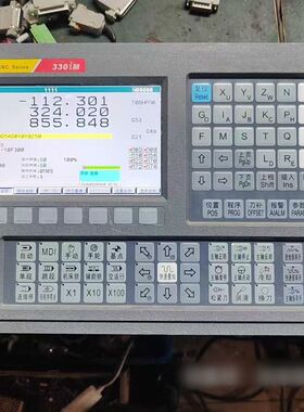 广泰数控系统GUNT-330iM 拆机件 成色还可以 有使用