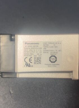 拆机100W伺服电机 成色充新 运转顺滑 实物拍摄。包好