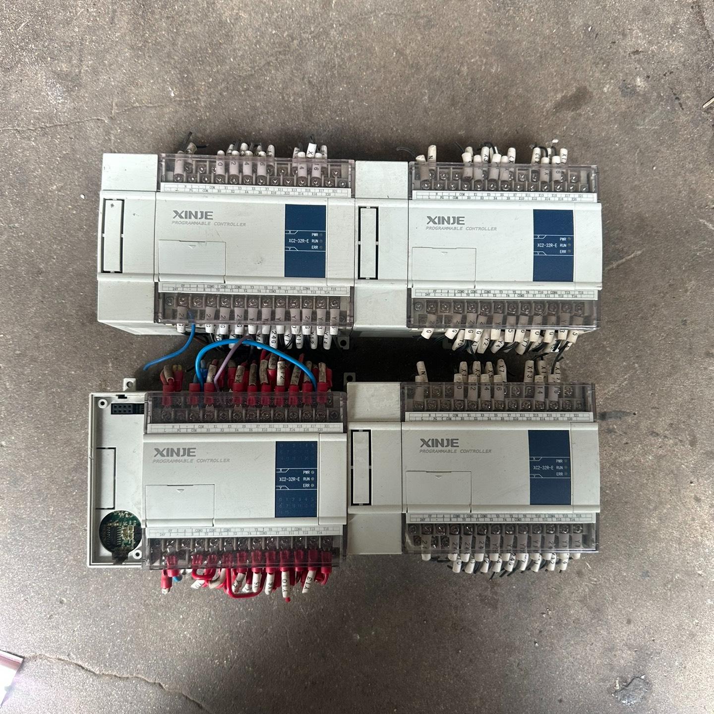 拆机PLC XC2-32R-E 实物拍摄 成色如图 功能