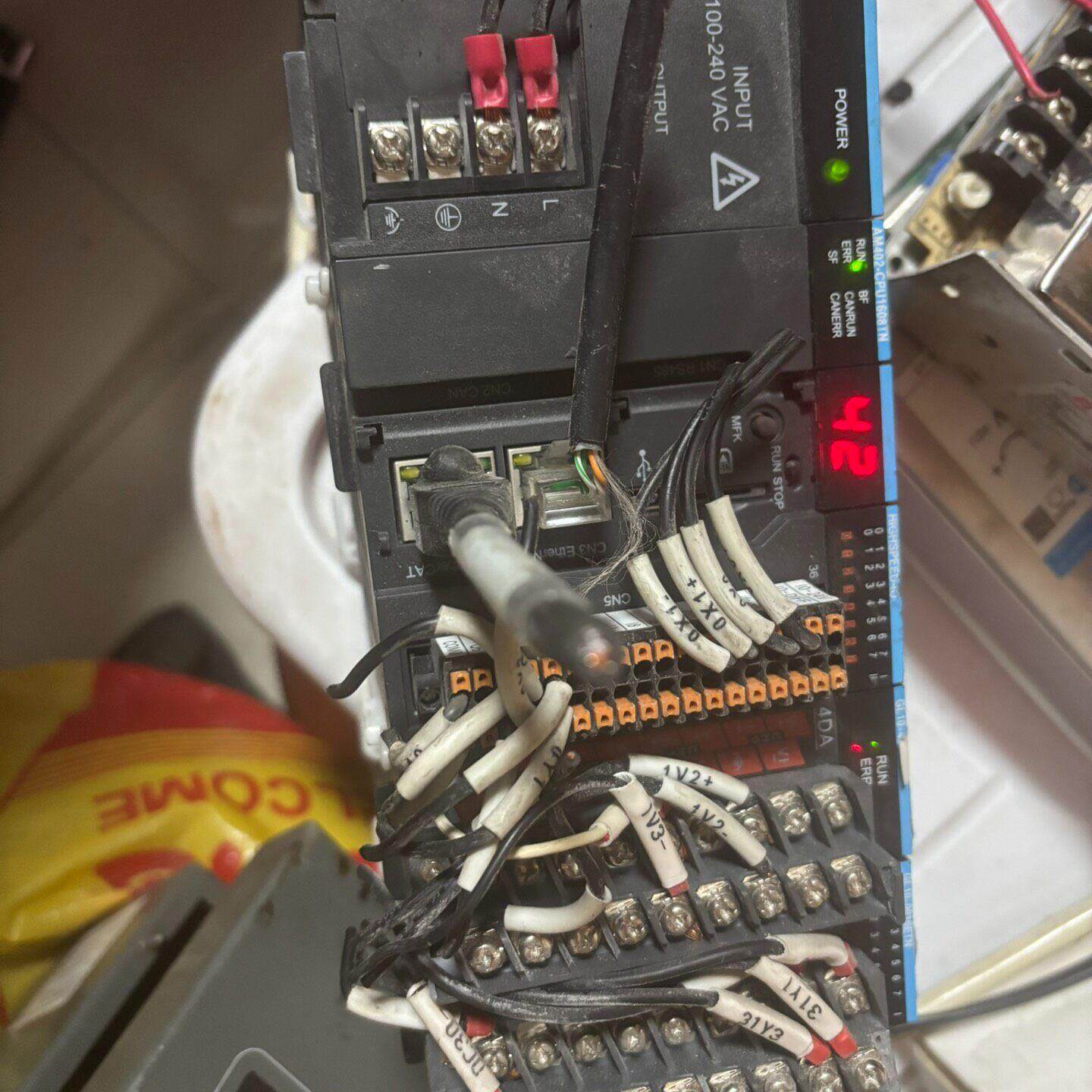 汇川GL10-PS2 主机AM402-cpu1608TN H