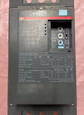 软启动1SFA892009R1002 拆机 功能包