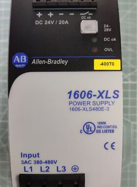 Allen-Bradley 1606-XLS480E-3电源
