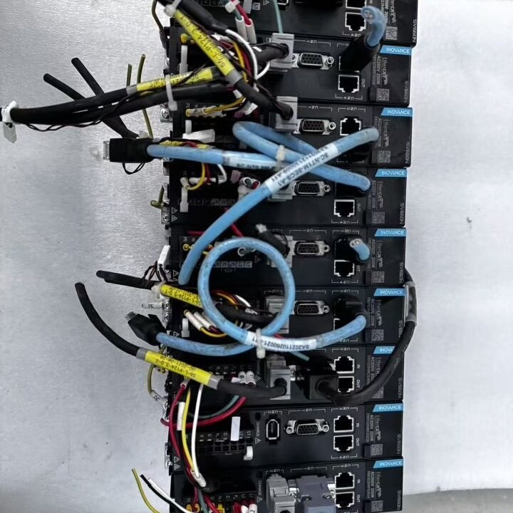 汇川伺服驱动器SV660NS1R6I 输入电压AC200-2