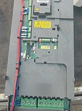 变频器ACS510-01-031a-4 成色如图实物照