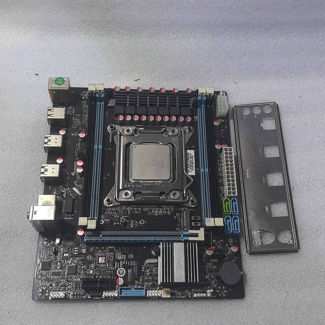 X79主板+E5 2660 CPU 套装