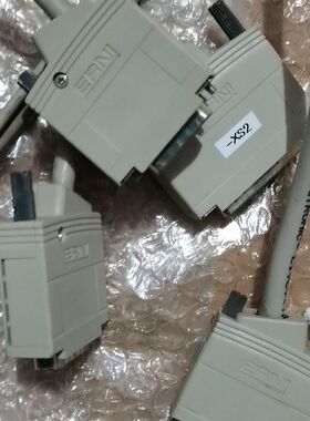 ERNl恩尼公母镀金连接器15针二套25针    6x2x0.