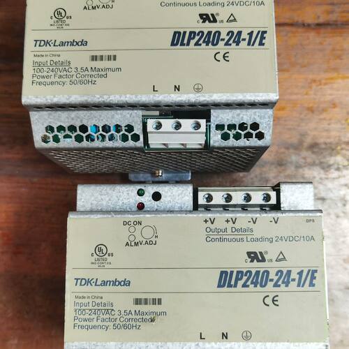兰达电源DLP240-24-1/E开关电源240W 24V