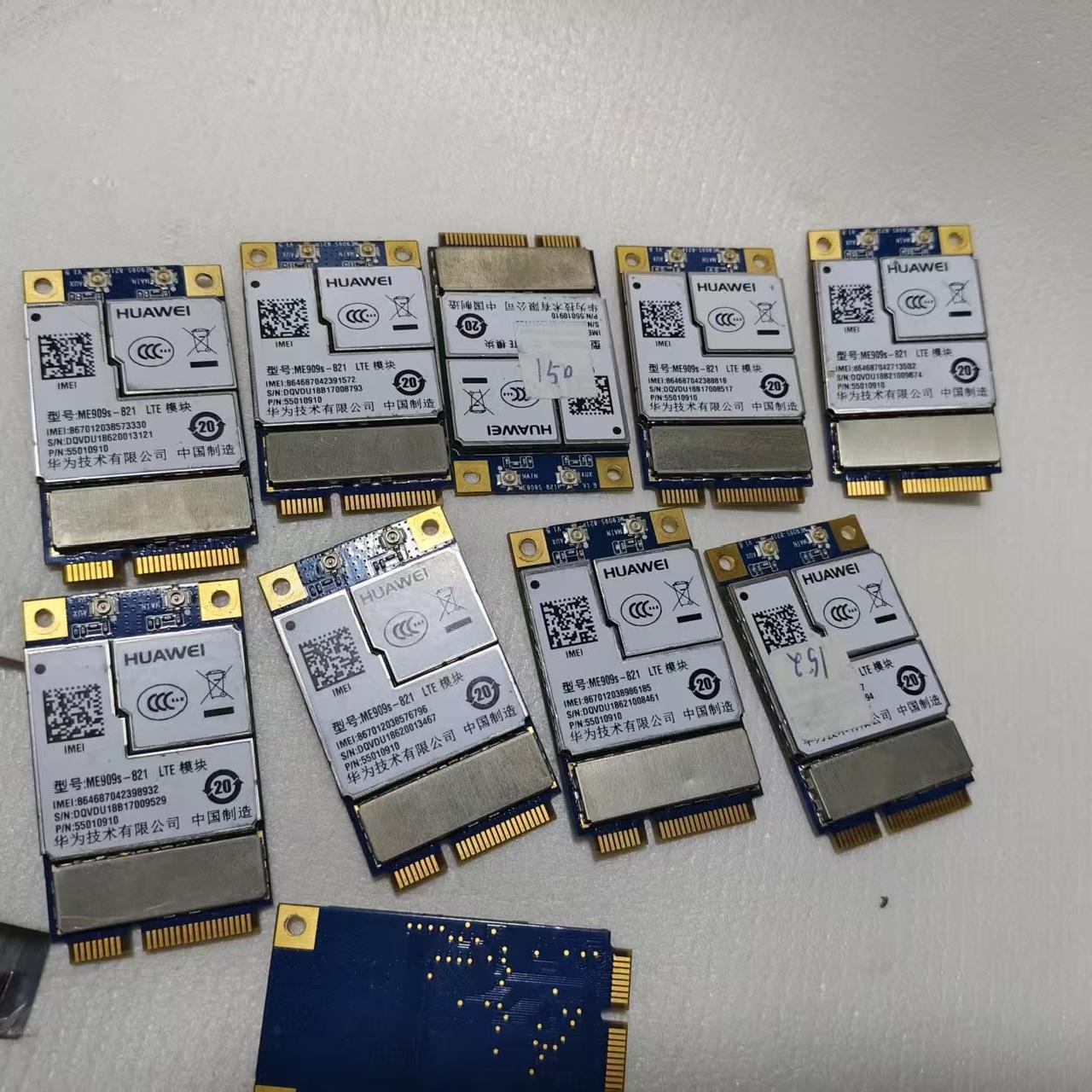 ME909S-821 4G模块 Mini PCIe接口