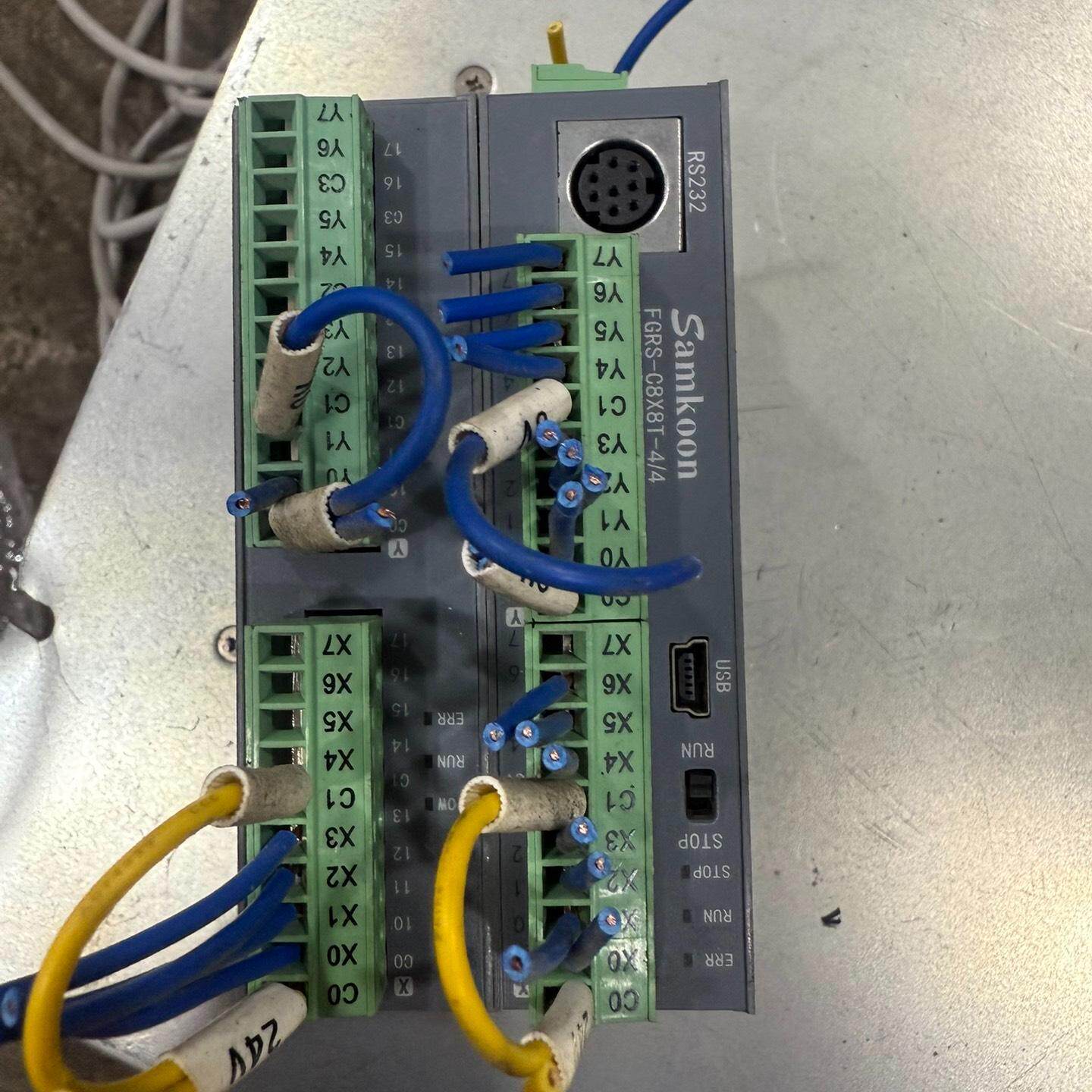 Samkoon 显控PLC主机FGRS-C8X8T-4/4