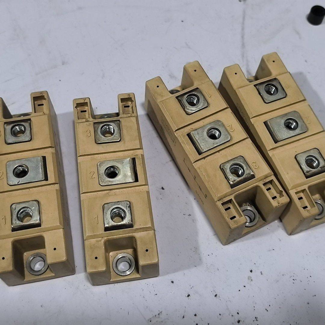 四个美国西门康E007 144整流二极管模块功能完好