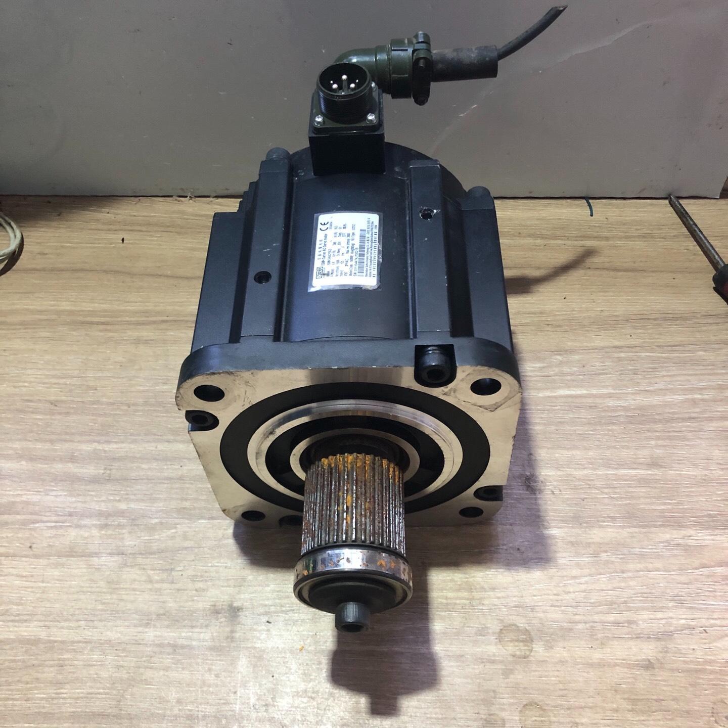 汇川伺服电机ISMH3一44C15CD 4.4千瓦 成色漂亮