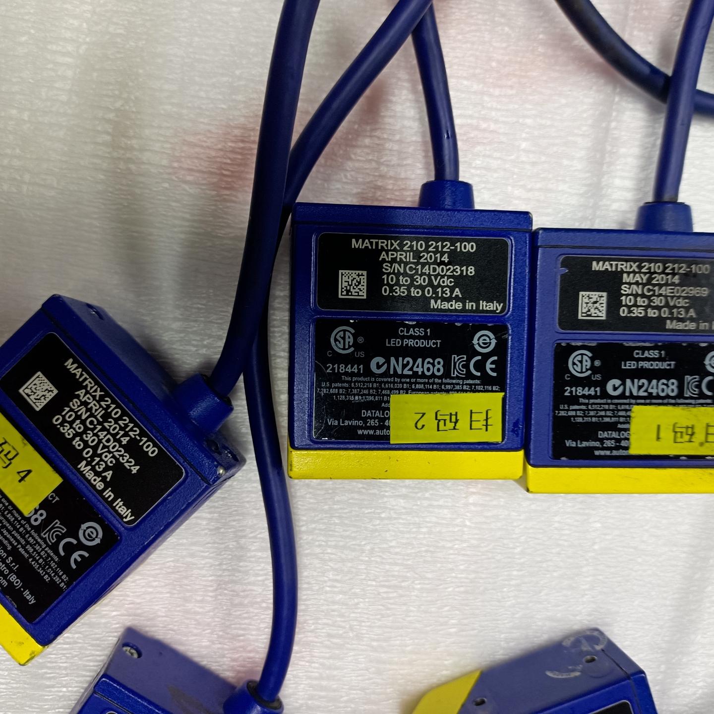 得利捷Datalogic Matrix210-212-100