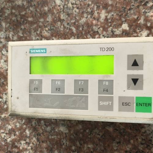 文本屏  TD200  V3.0.1 通电如图 配件出