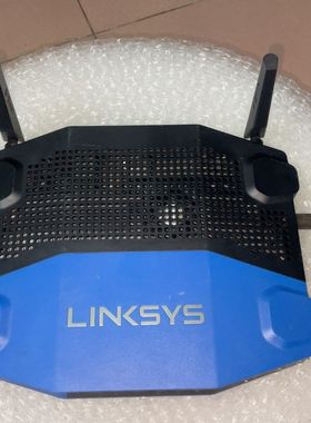 Linksys WRT1900AC千兆双频路由器 蓝色机身