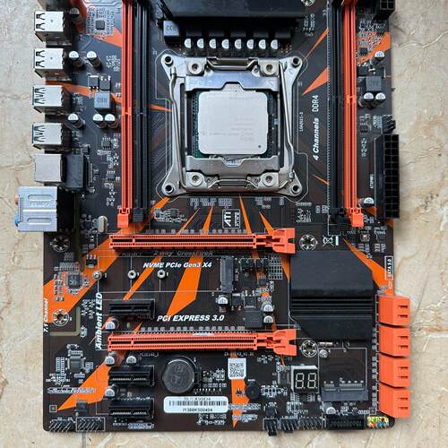 翔升 X99D4 主板 送E5-2680v3处理器 支持DD