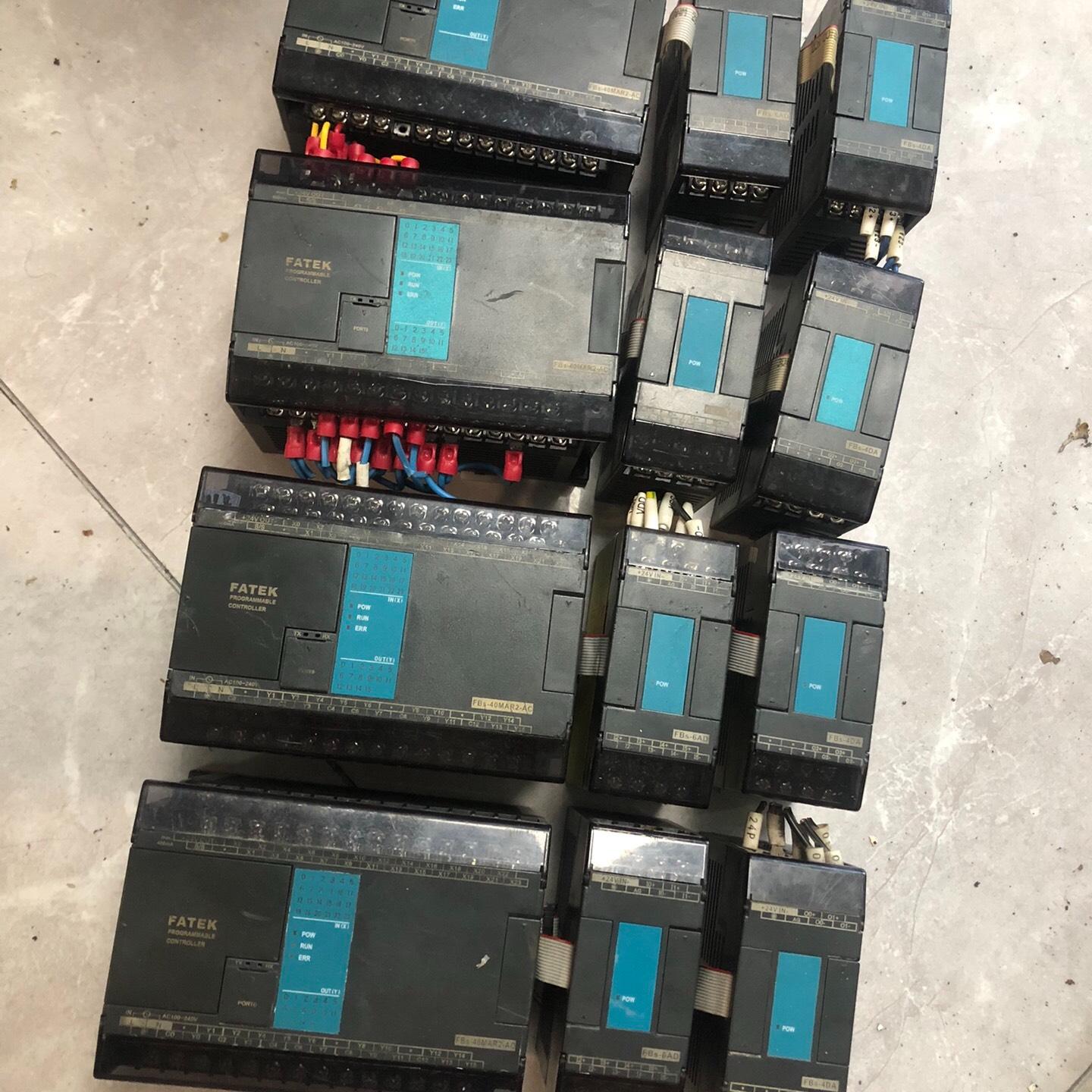 FATEK永宏PLC 型号FBS-40MCR2-AC 拆机件