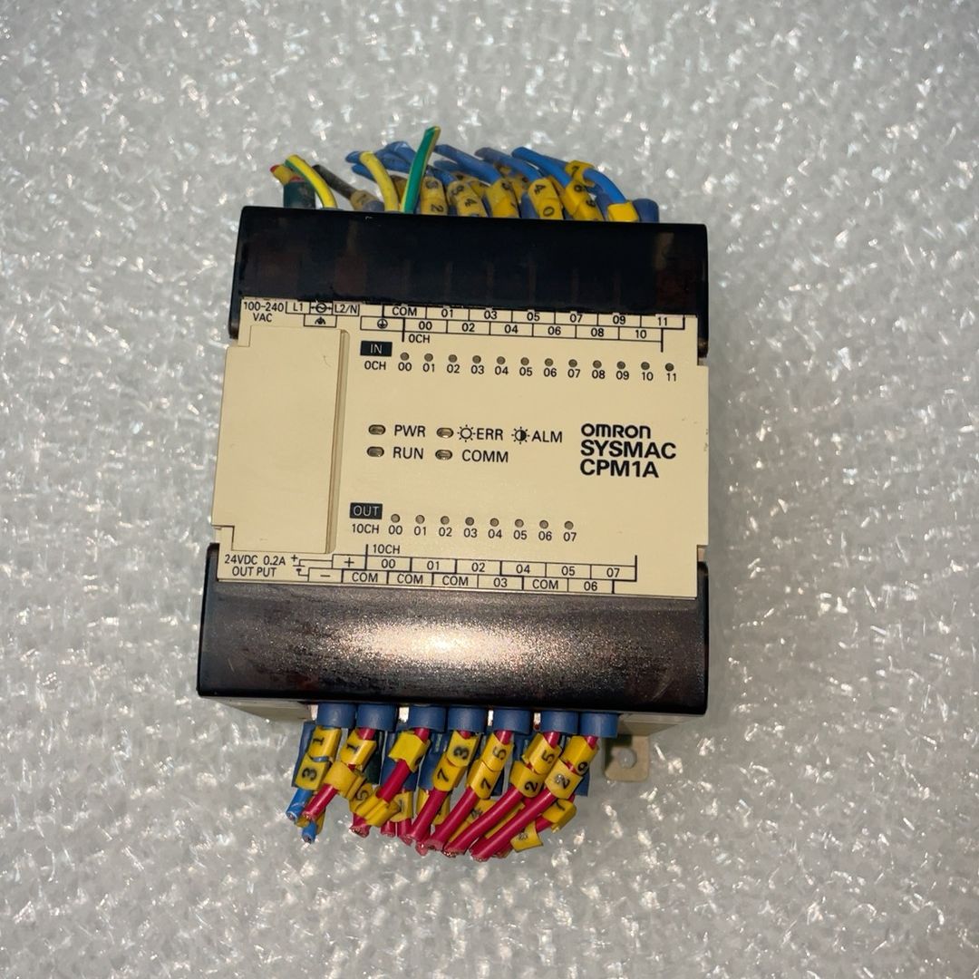 PLC控制器 型号CPM1A-20CDR-A 拆机品