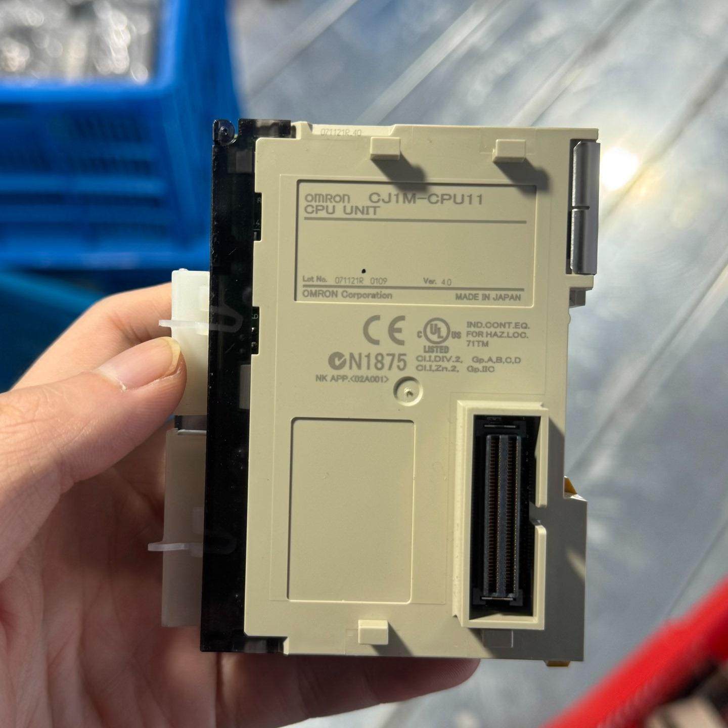 CJ1M-CPU11 CPU模块