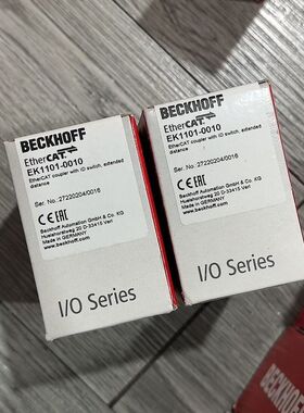 倍福 BECKHOFF EK1101-0010 EtherC